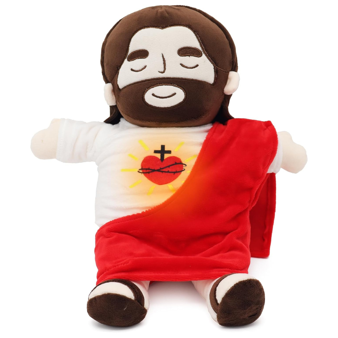 Peluche Relaxante de Jésus