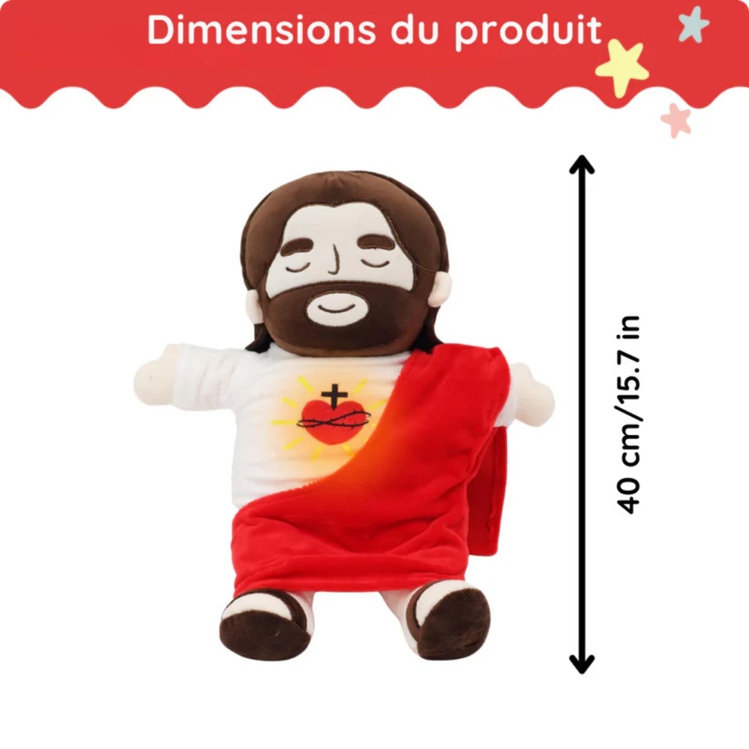 Peluche Relaxante de Jésus
