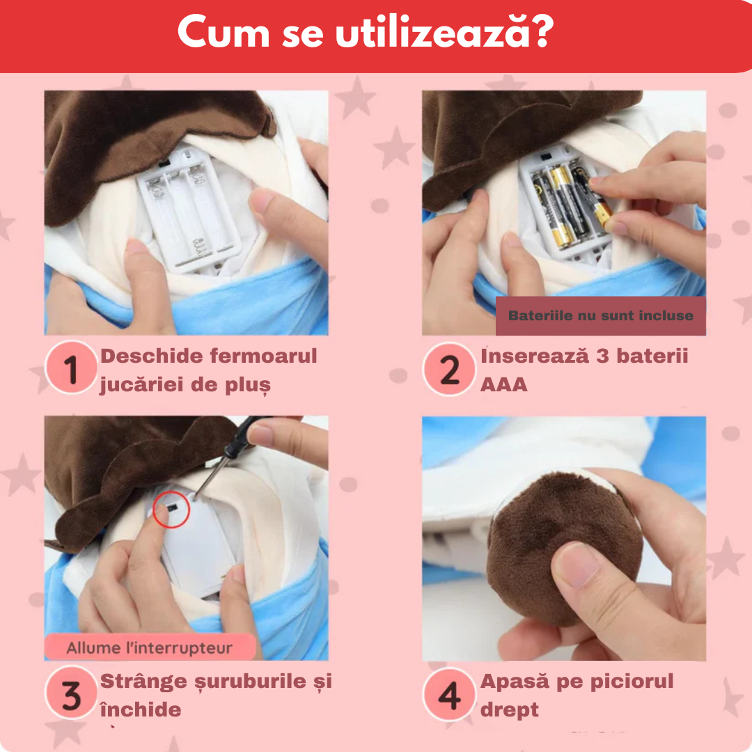 Peluș Relaxant cu Iisus