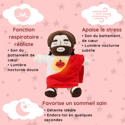 Peluche Relaxante de Jésus
